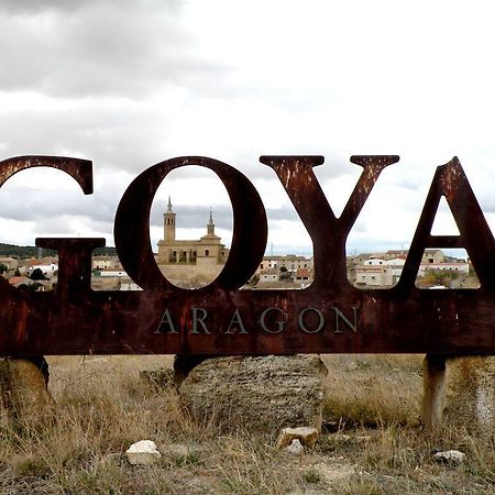 Fuendetodos Hotel Rural Capricho De Goya מראה חיצוני תמונה