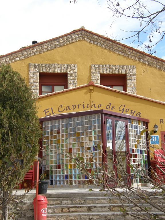 Fuendetodos Hotel Rural Capricho De Goya מראה חיצוני תמונה