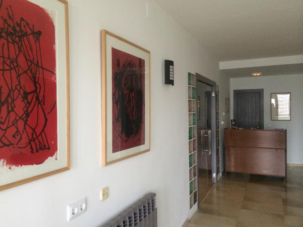 Fuendetodos Hotel Rural Capricho De Goya מראה חיצוני תמונה