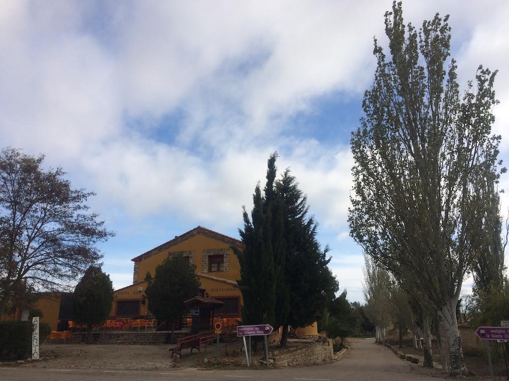 Fuendetodos Hotel Rural Capricho De Goya מראה חיצוני תמונה